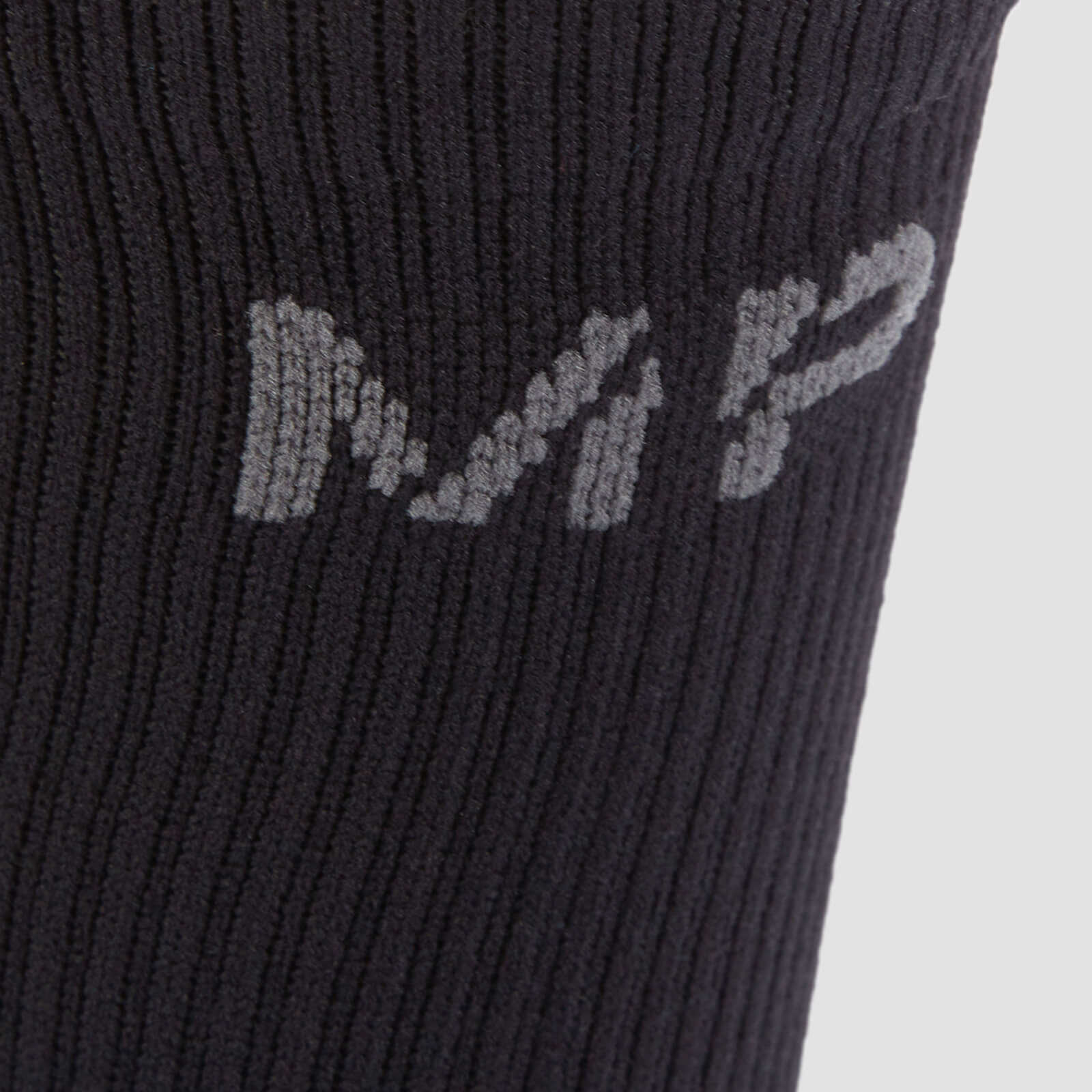 Chaussettes de tennis unisexes MP Agility – Noir