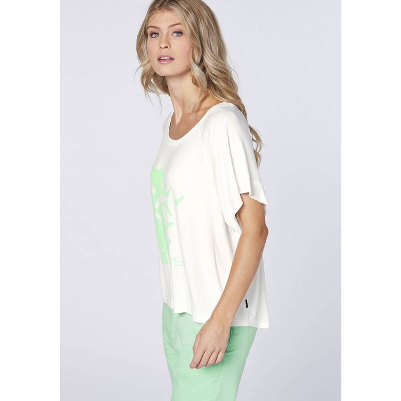 Chiemsee Boxy Jersey-Shirt T-Shirt Damen