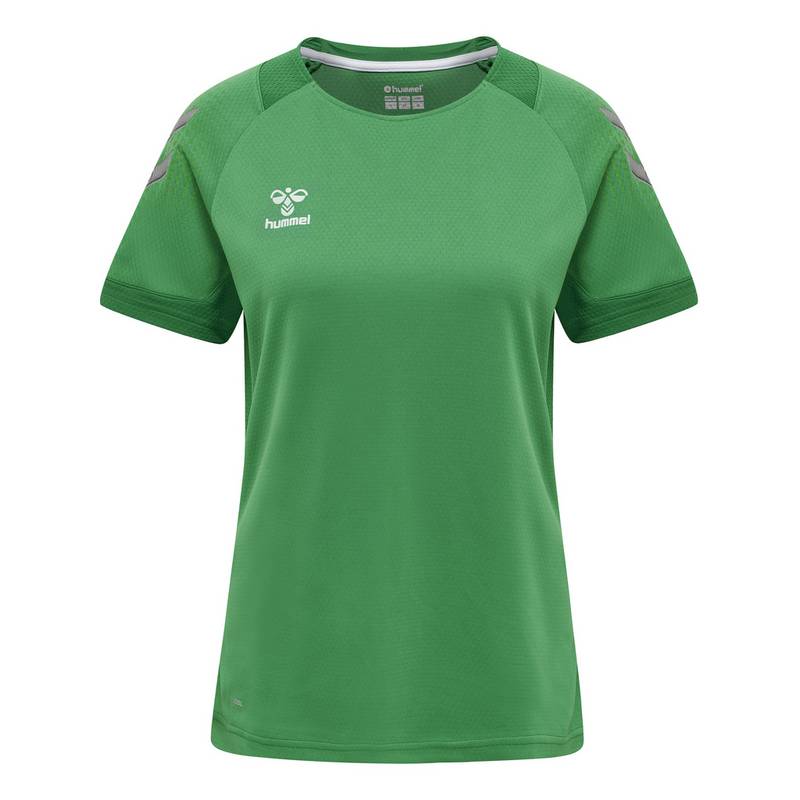 hummel hmlLEAD S/S POLY JERSEY WOMEN T-Shirt Damen