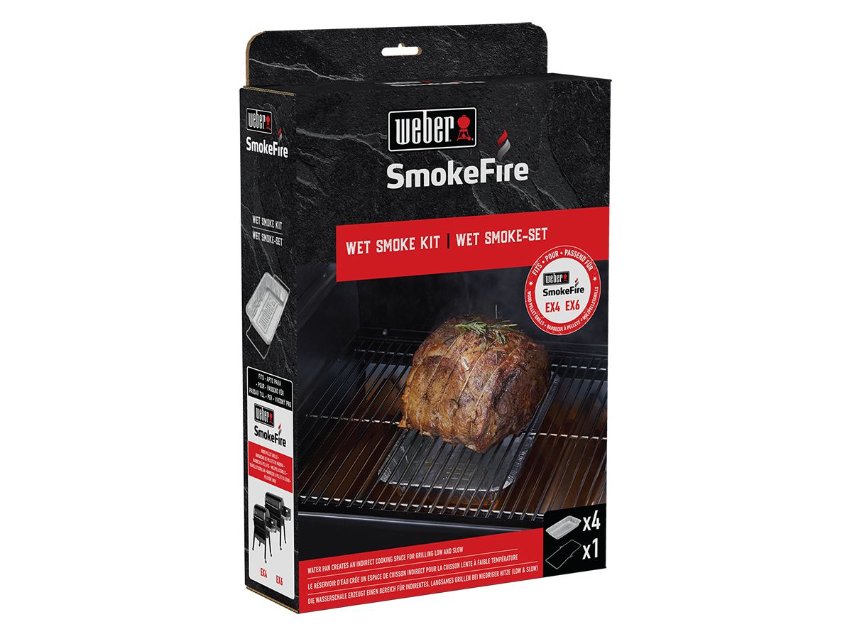 Weber Wet-Smoke-Set
