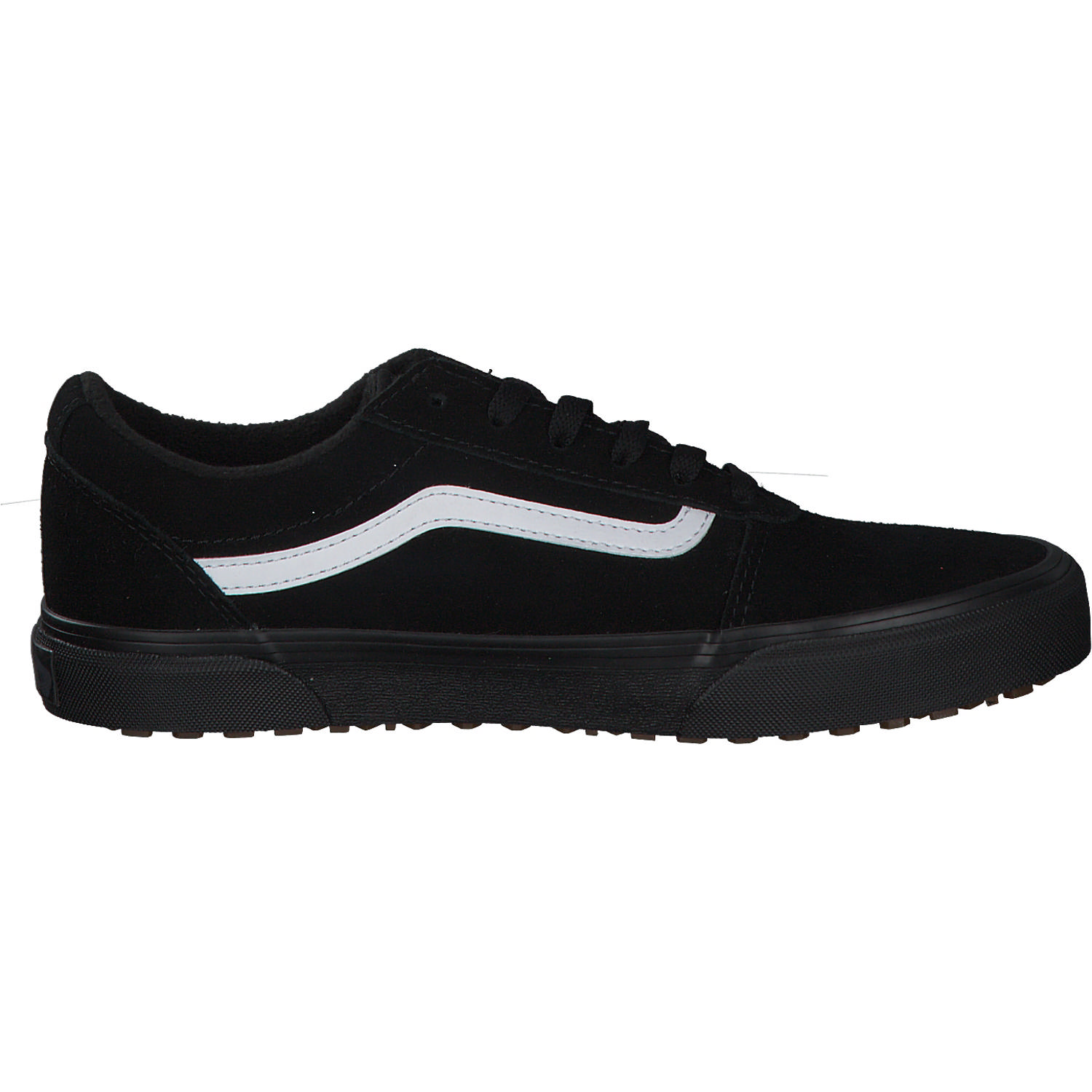 Vans YT Ward VN0A5KY7, Sneakers Low, Schwarz (Black/Black)