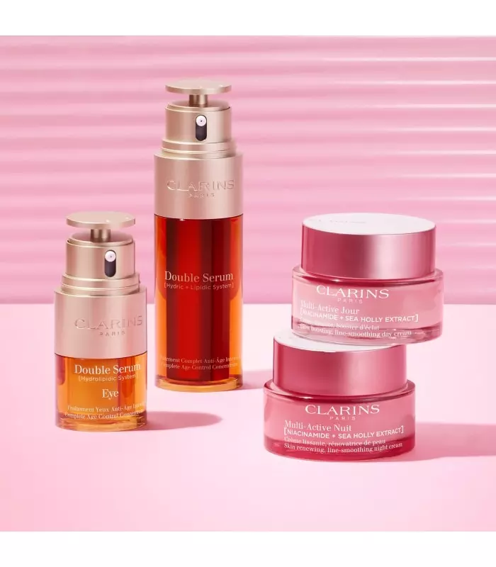 MULTI-ACTIVE JOUR SPF 15 Crème lissante, booster d'éclat - Toutes Peaux