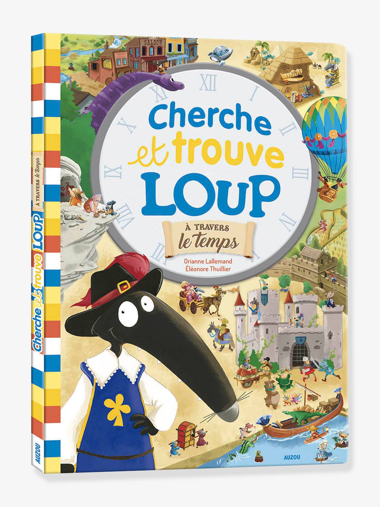 Livre d'activités Cherche et trouve du Loup