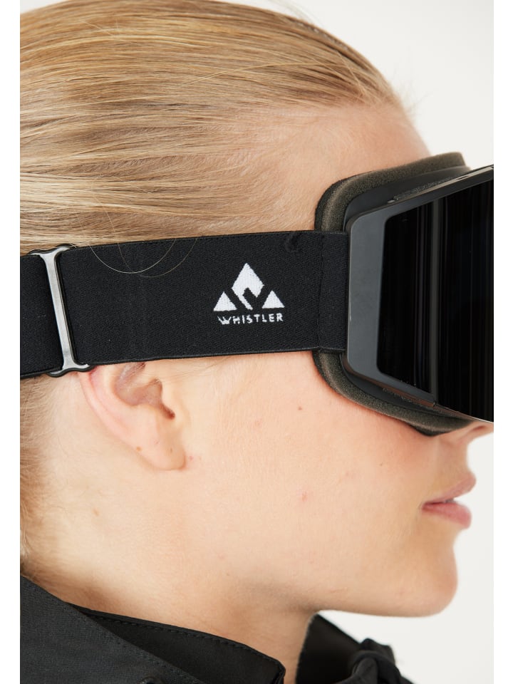 Whistler Skibrille WS6200 in 1001 Black günstig kaufen onesize