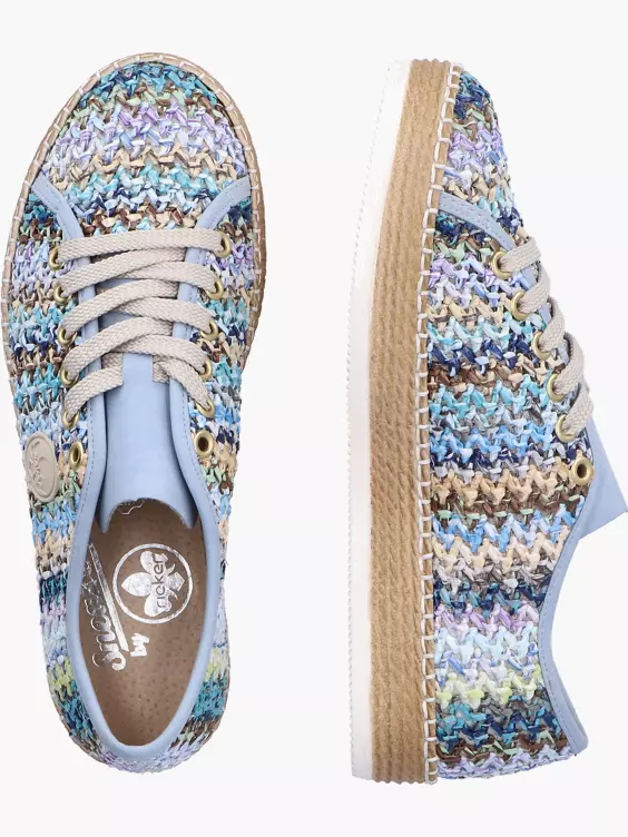 Rieker Damen Schnürschuhe