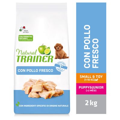 Nova foods Trainer Natural Mini Junior & Puppy