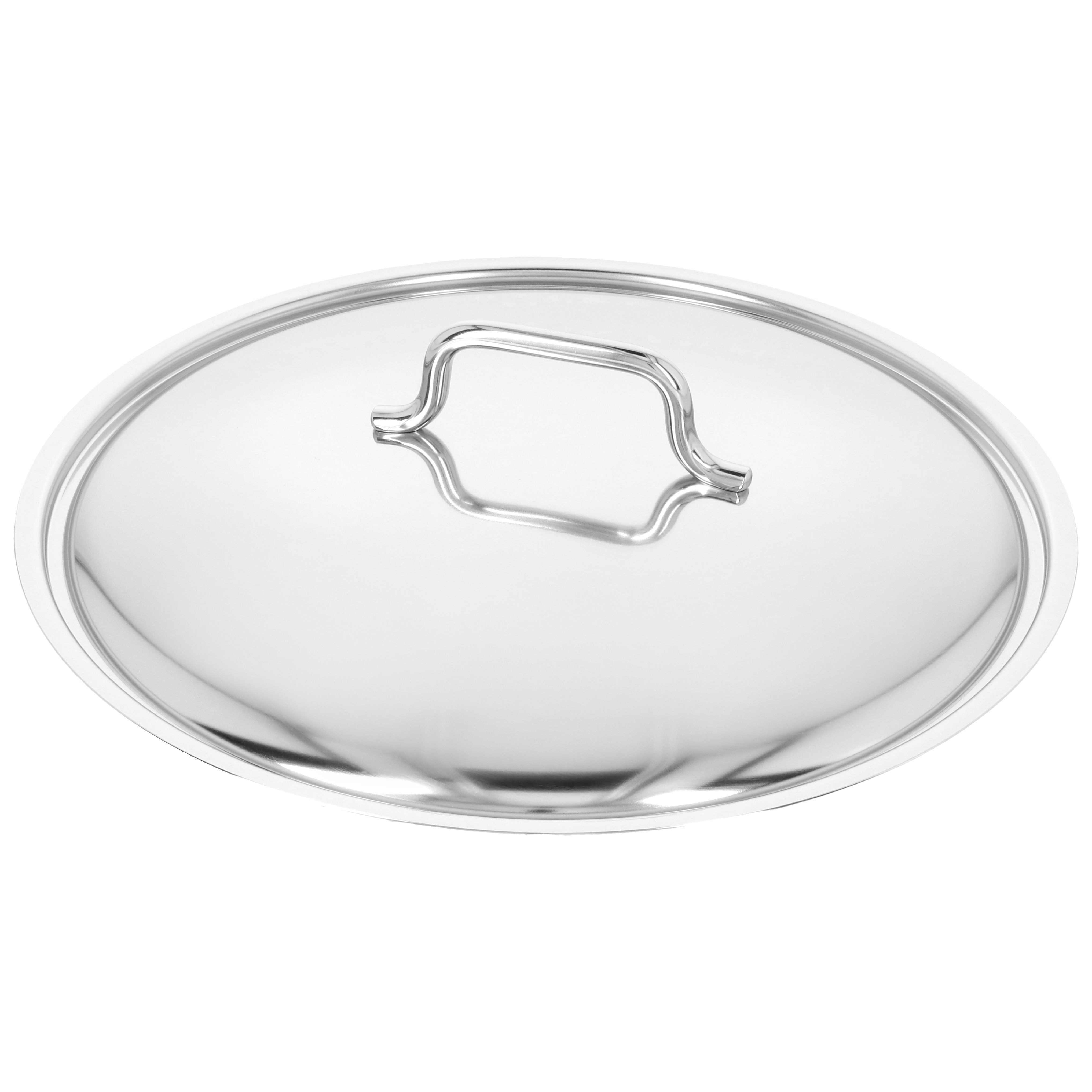 Bratentopf mit Deckel 28 cm, 18/10 Edelstahl