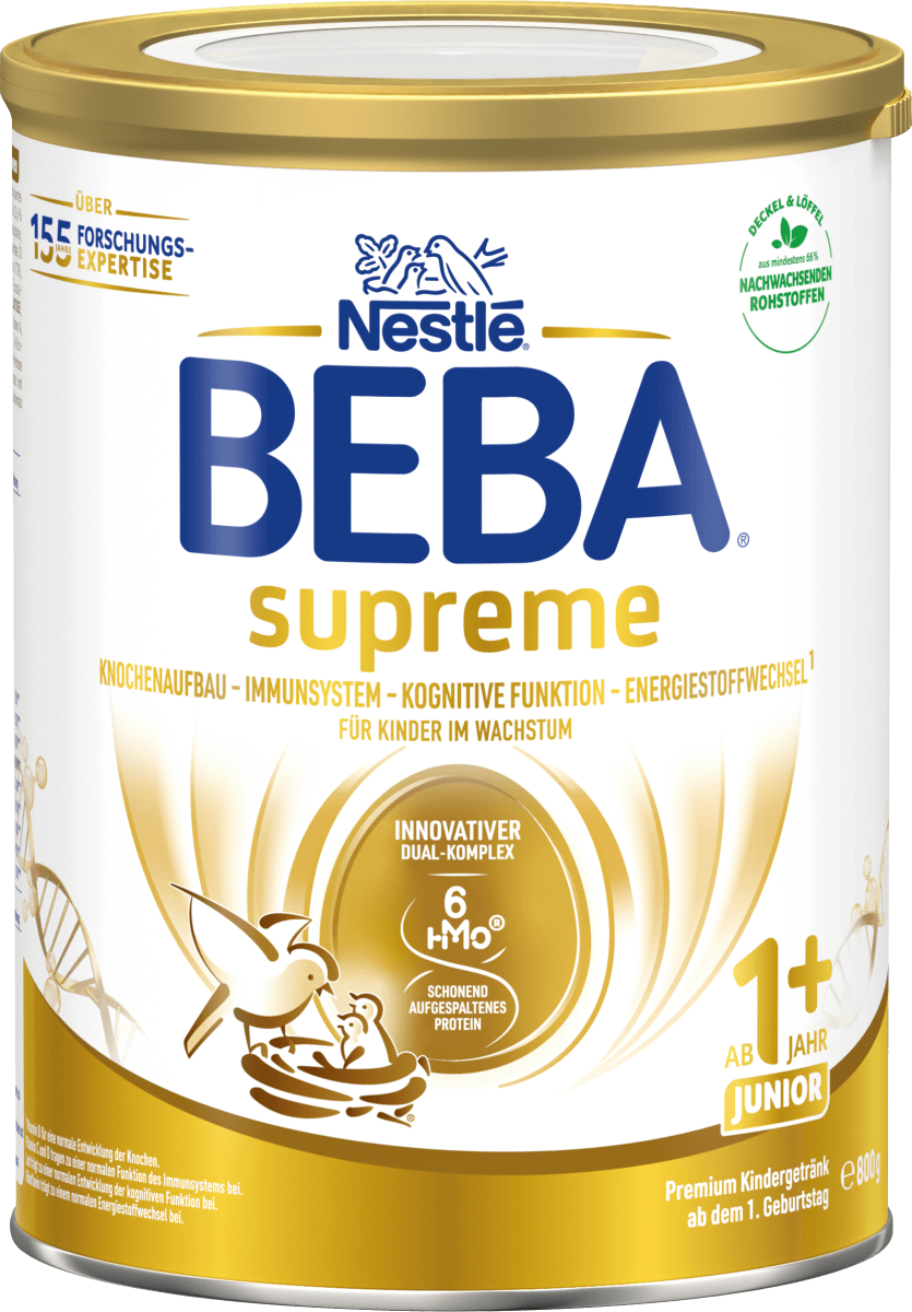 Kindermilch Supreme Junior 1+, ab 1 Jahr, 800 g