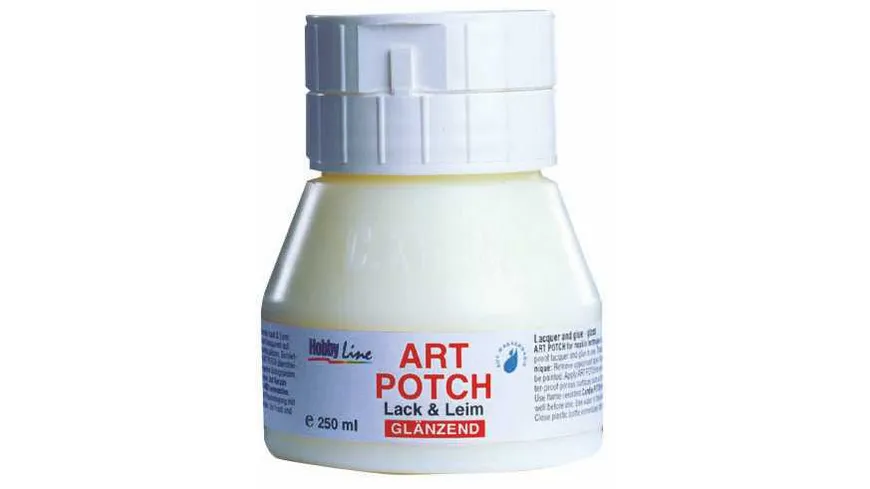KREUL Art Potch Lack & Leim glänzend 250 ml