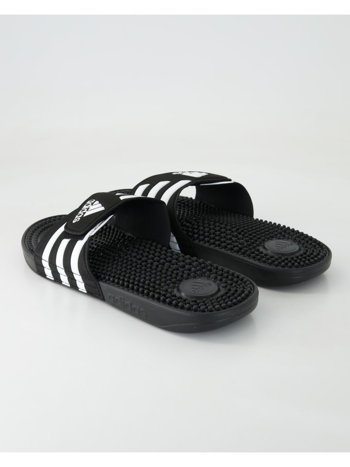 adidas Pantoletten in Schwarz günstig kaufen
