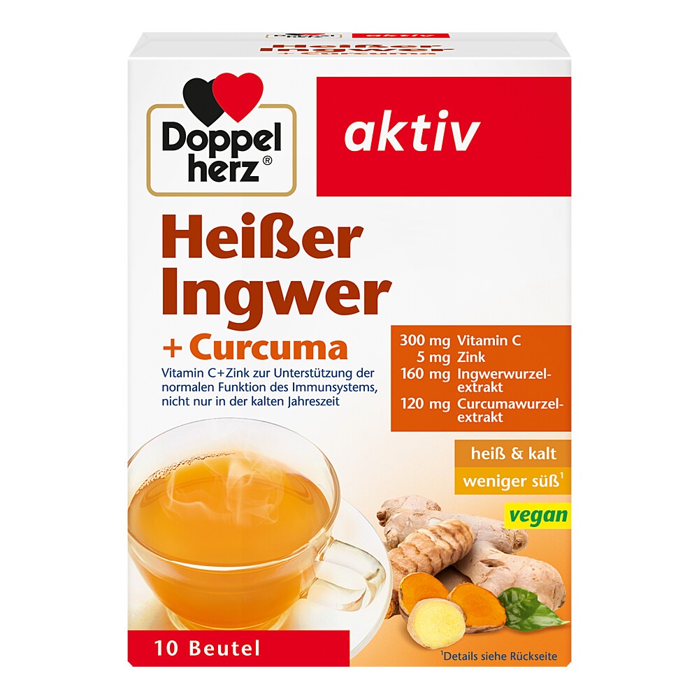 heißer Ingwer+Curcuma Beutel