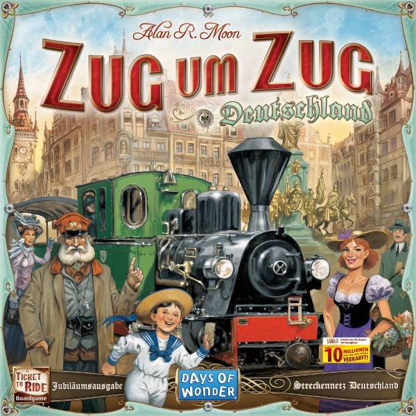 Zug um Zug: Deutschland inkl. Erweiterung 1902