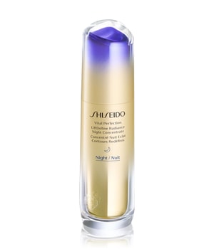 Shiseido Vital Perfection Liftdefine Radiance Night Concentrate Gesichtsserum-40 ml