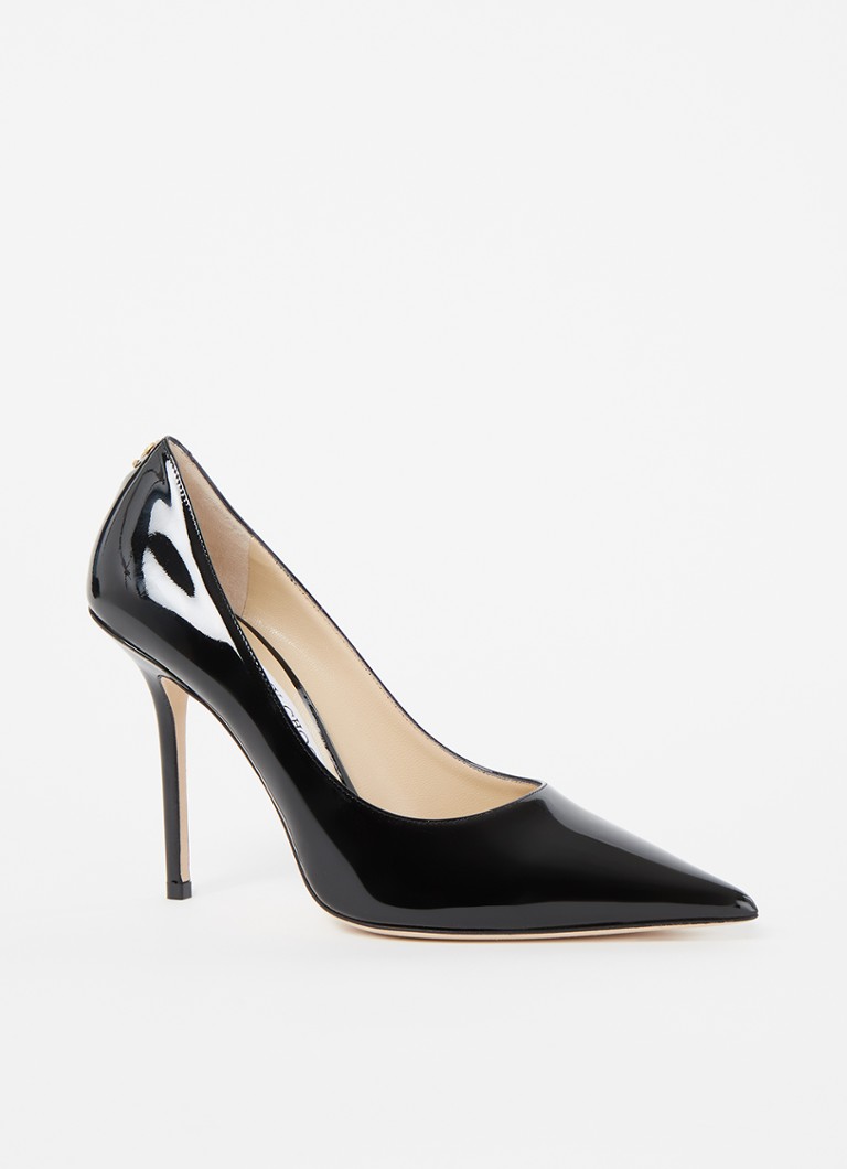 Décolleté Jimmy Choo Love in pelle verniciata