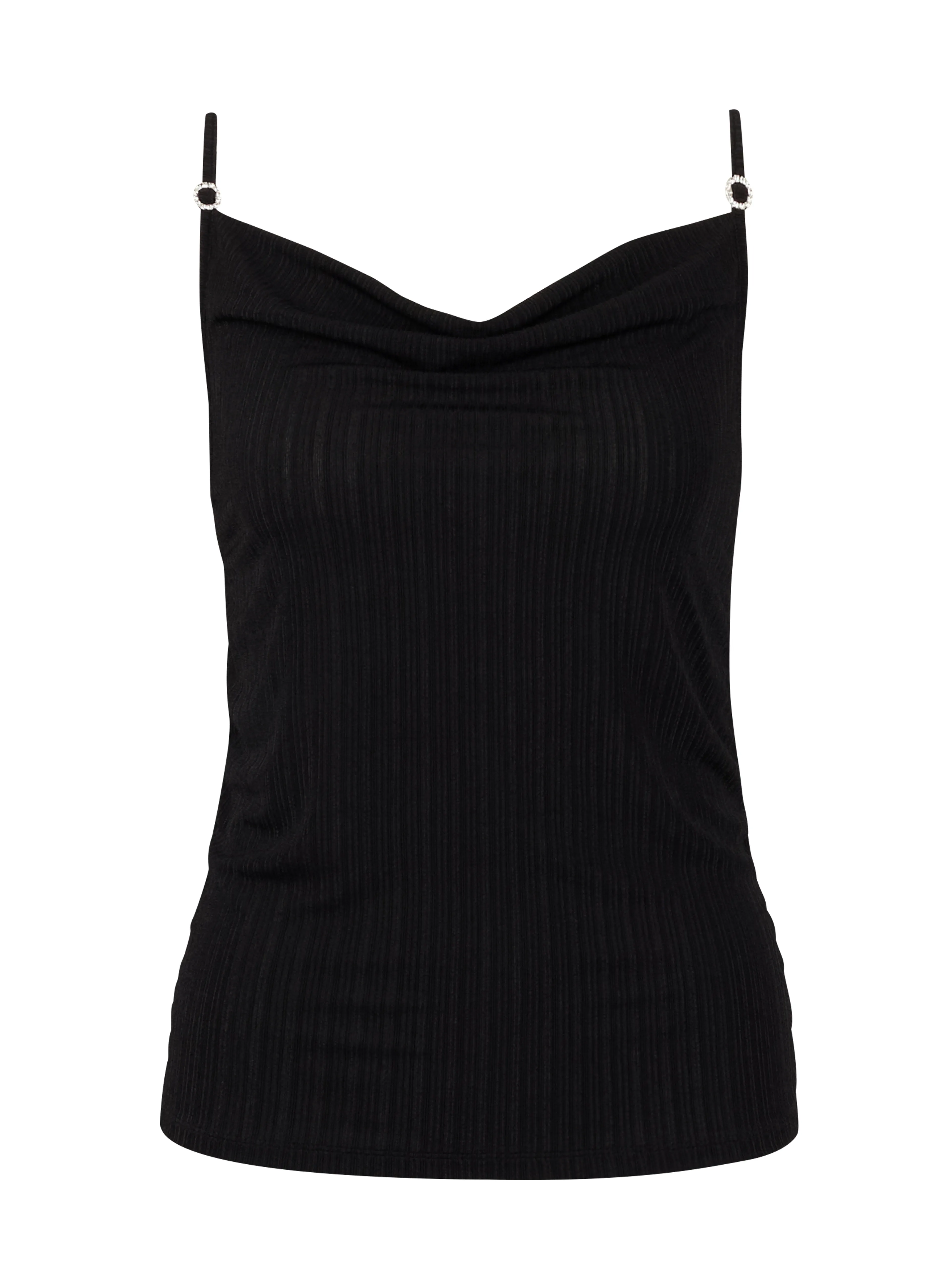 Schwarzes Damen-Tank-Top ORSAY