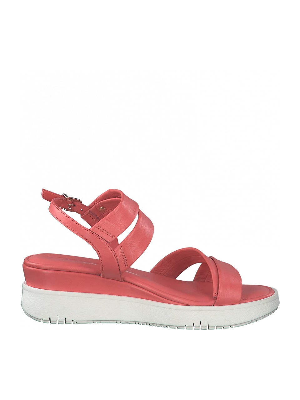 TAMARIS Klassische Sandalen rot
