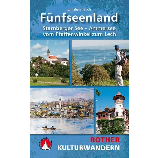 Kulturwandern Fünfseenland - Wanderführer