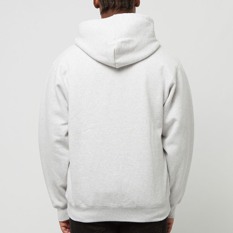 BoTT Script Logo Zip Hoodie ash