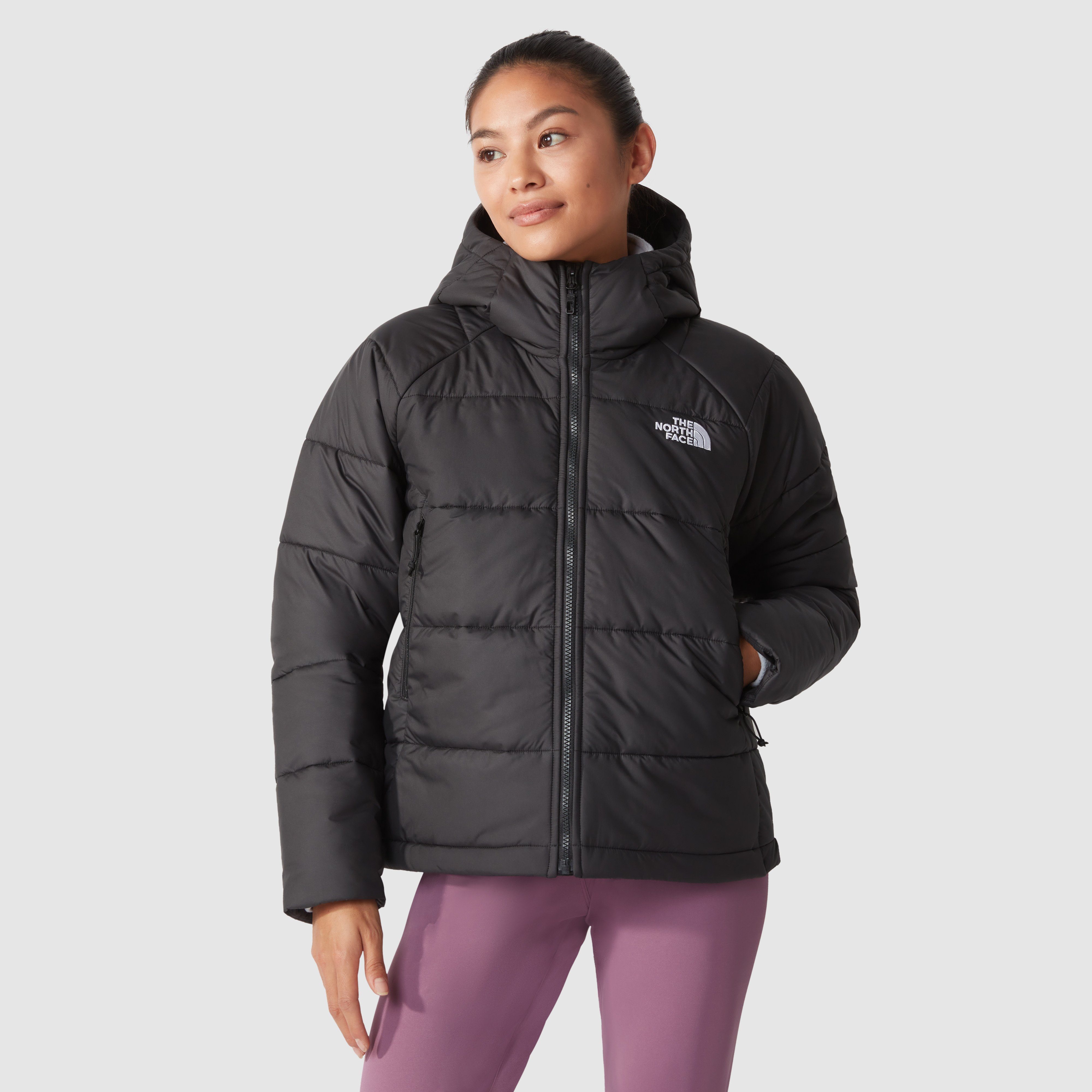 The North Face Funktionsjacke W HYALITE SYNTHETIC HOODIE mit Logodruck