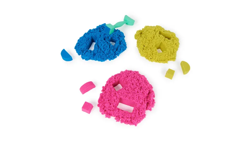 Spin Master - Kinetic Sand - Squish N’ Create Set