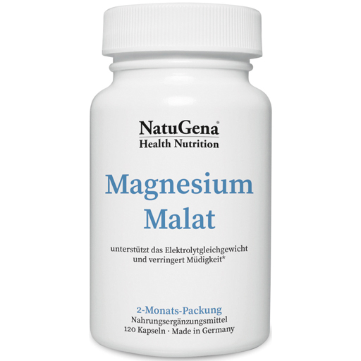 MAGNESIUM-MALAT Kapseln  120 St  Kapseln