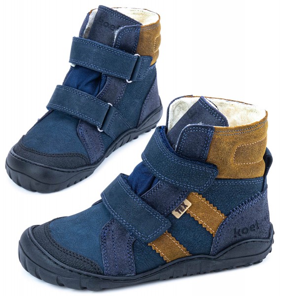 Koel Santi |kid ~ Milo 2.0 HighCut Klettschuh Winter + Tex ~ Navy