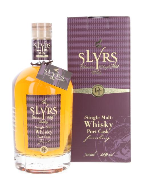 Slyrs Port 0,7 l·46 % vol