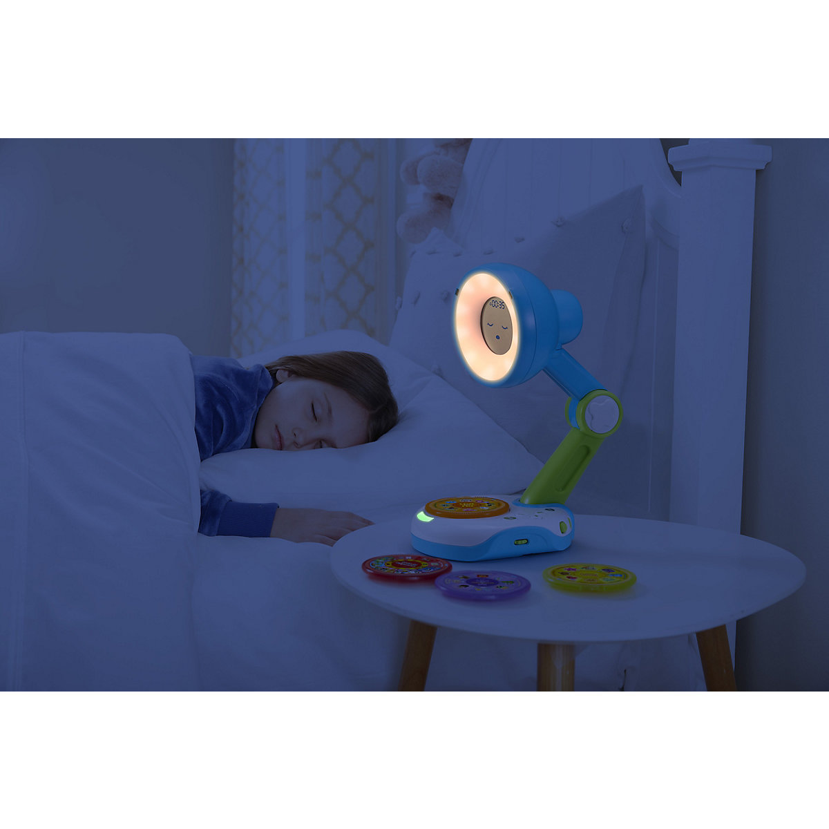 Funny Sunny, die interaktive Lampen-Freundin