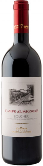 2019 Campo al Signore Bolgheri Superiore DOC trocken - Tenuta Campo al Signore