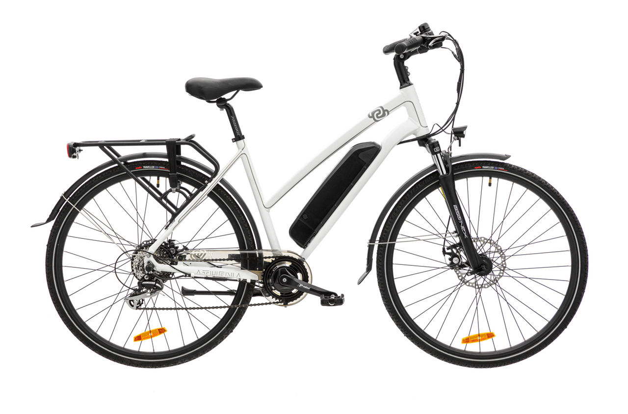 Verocraft VECORAFT Athena E-Bike Trekking Pedelec in weiss