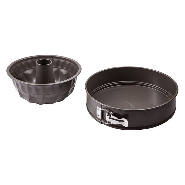 Bake Lovers Backformen, rund, 2er Set