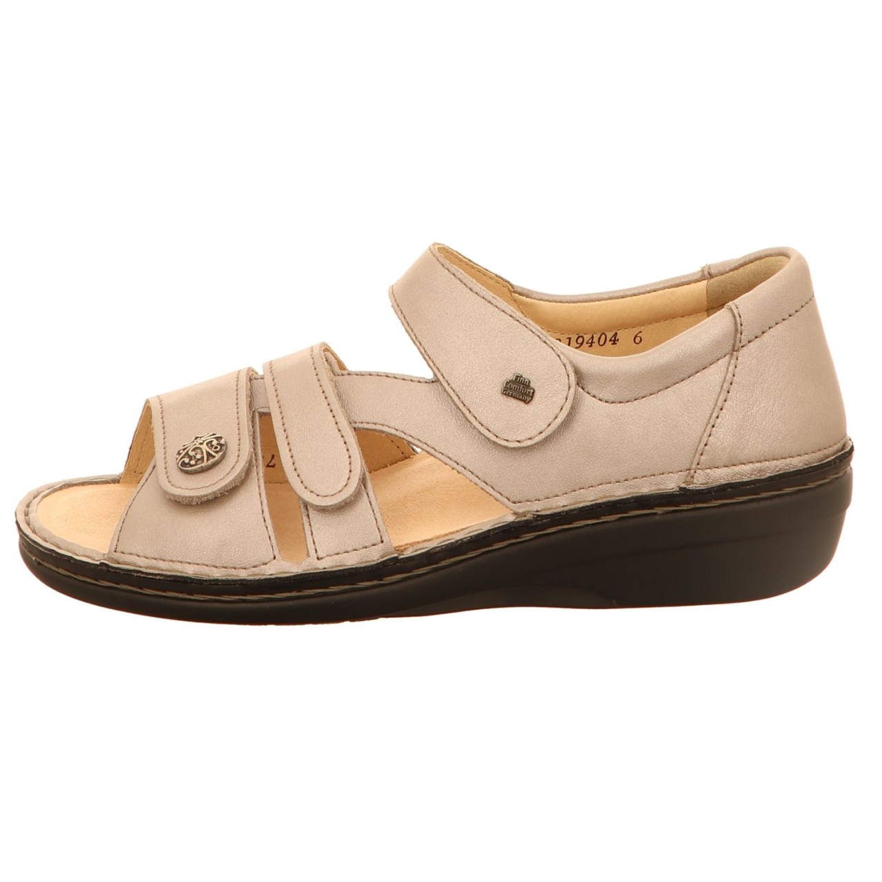 FINN COMFORT Komfort Sandalen beige taupe