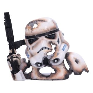Original Stormtrooper Büste - Stormtrooper Blasted