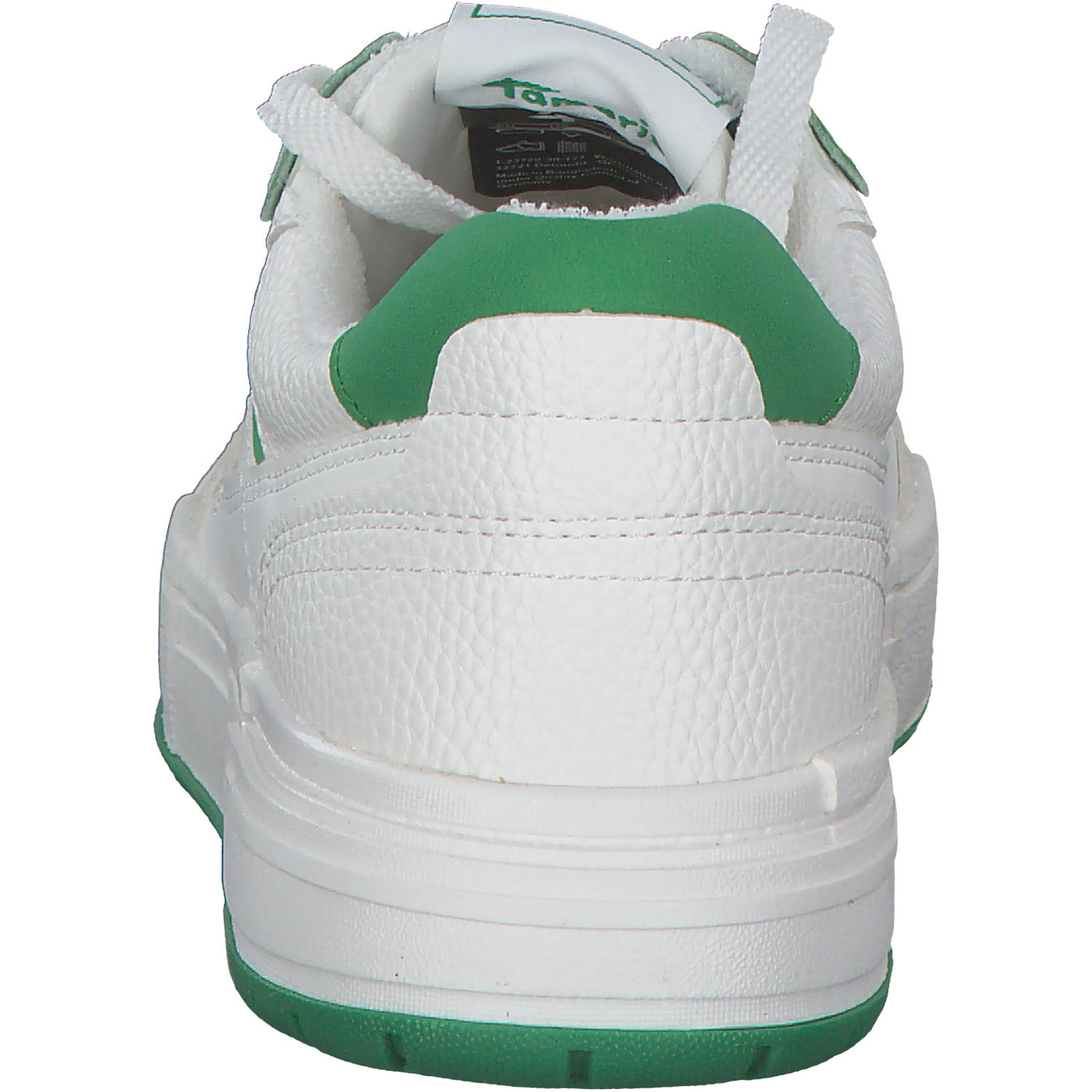 Tamaris 23720, Schnürschuhe, Damen, WHITE/GREEN