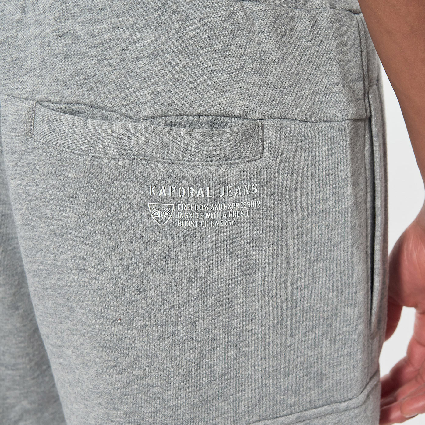 NEGO   Short gris Homme