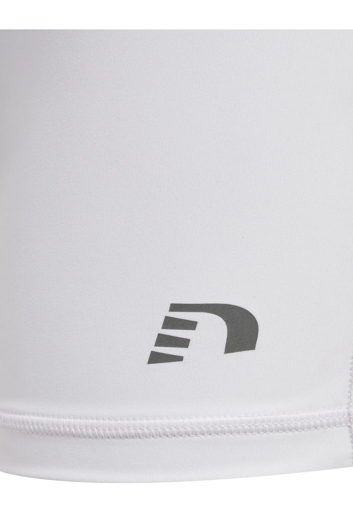 NEWLİNE  Kurze Sporthose - Weiß - Mittlerer Bund