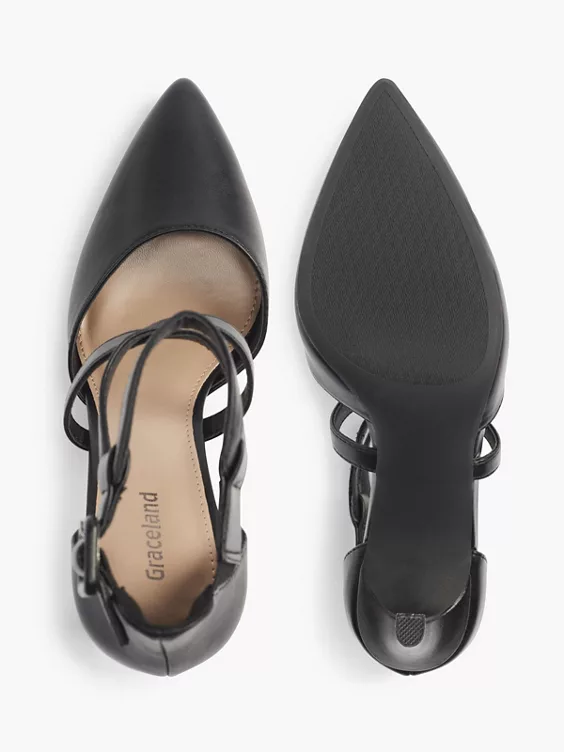Graceland Spangenpumps