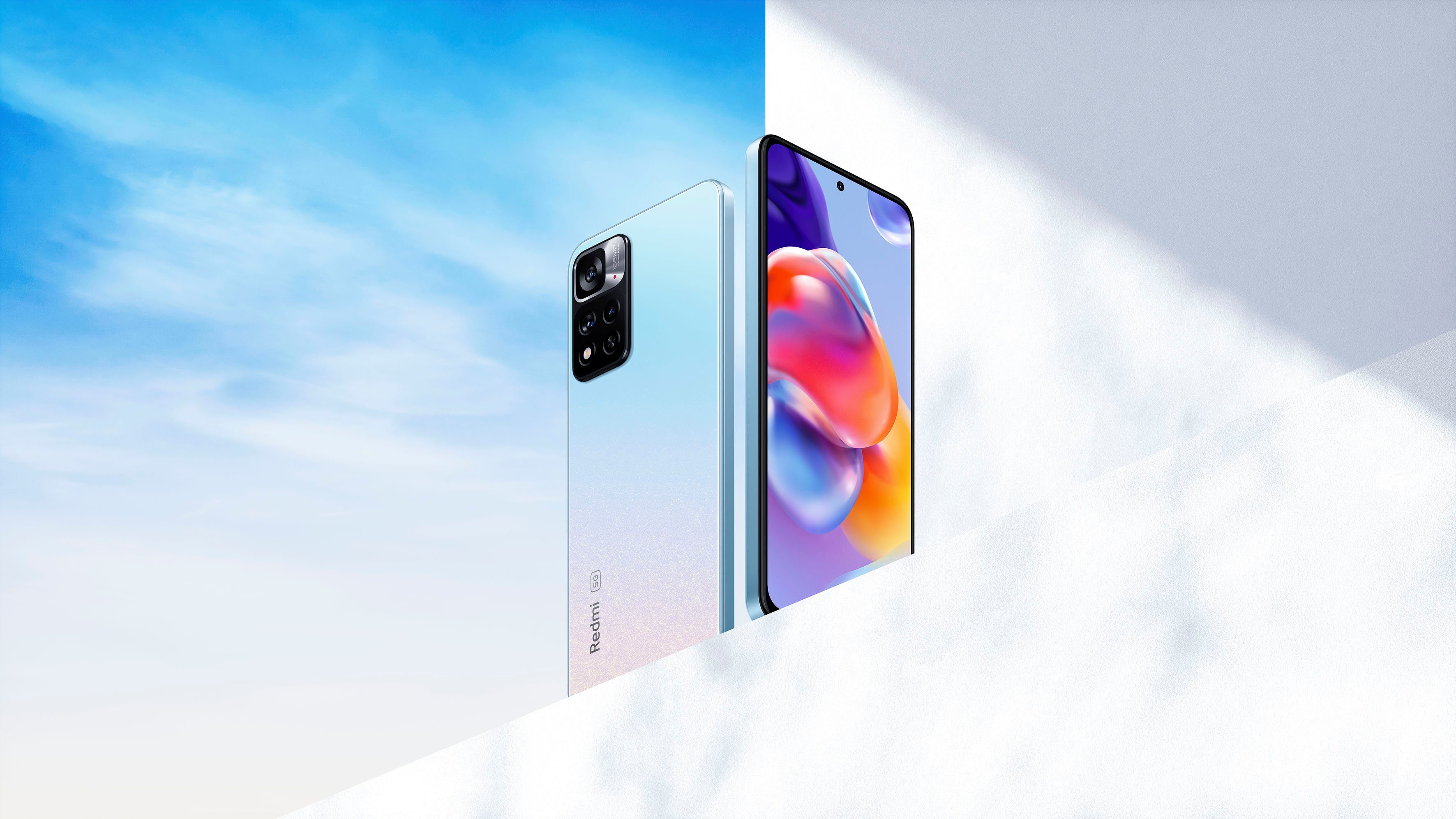 Xiaomi Redmi Note 11 Pro+ 5G Smartphone (16,94 cm/6,67 Zoll, 256 GB Speicherplatz, 108 MP Kamera)