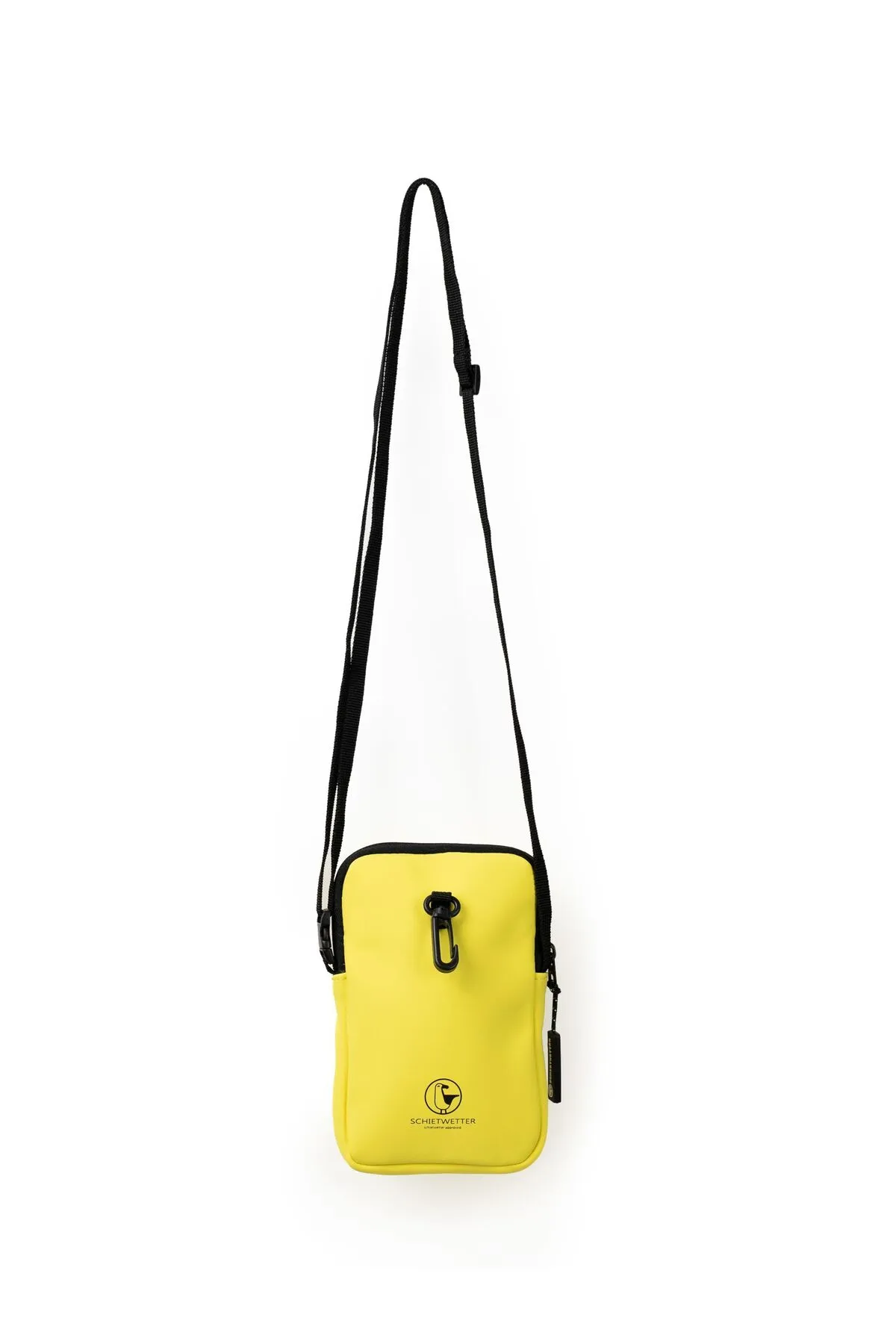 SCHIETWETTER  Messenger Bag - Gelb - Unifarben