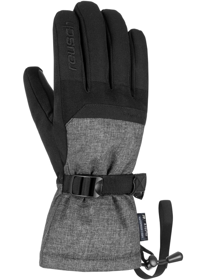 Reusch Fingerhandschuhe Outset R-TEX® XT in 7721 black/black melange günstig kaufen