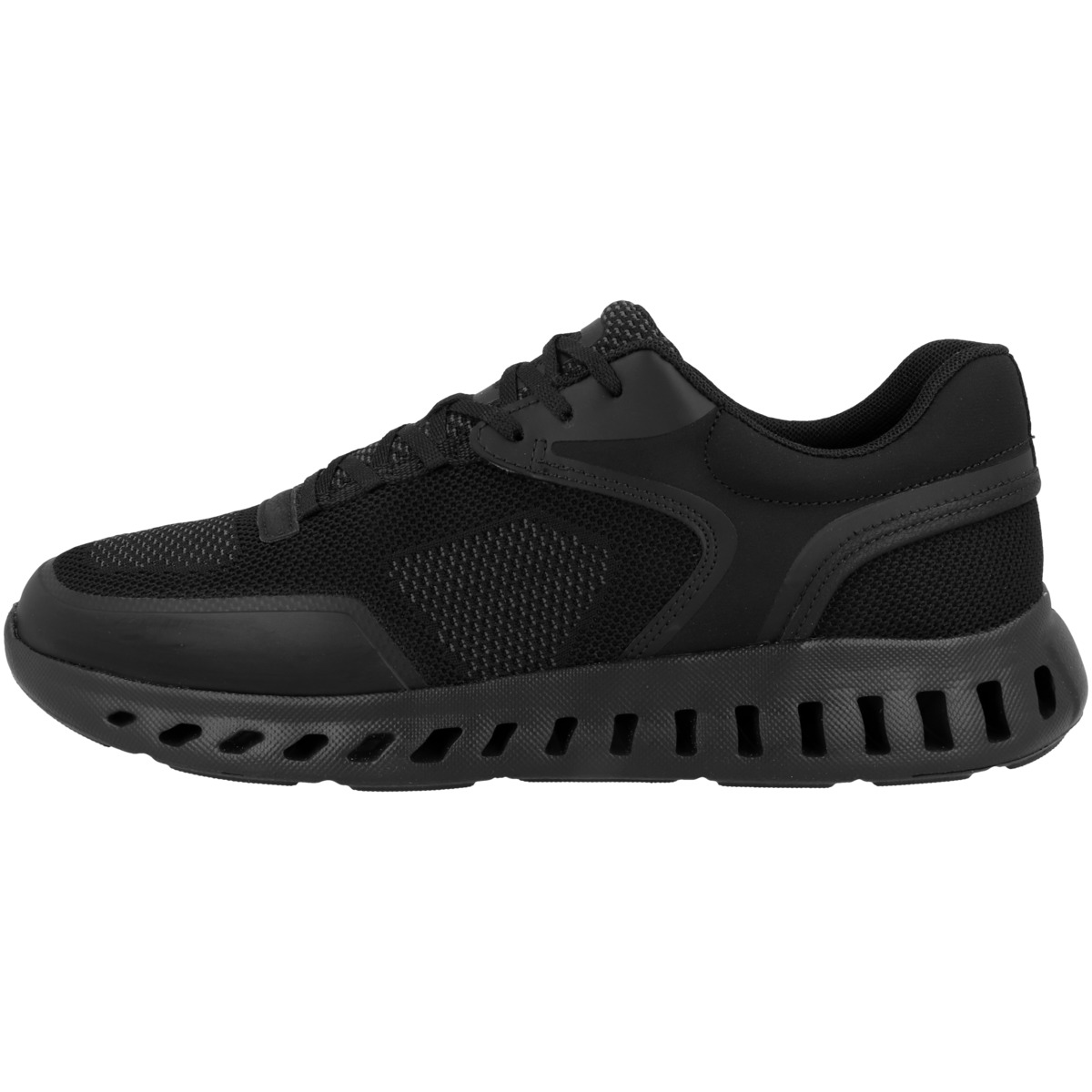 Geox U Outstream A Sneaker Low schwarz