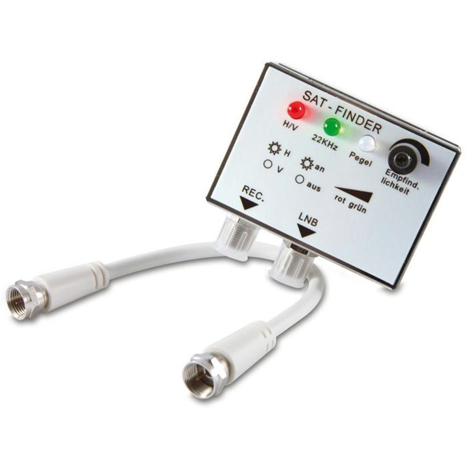 TELESTAR LED Sat-Finder mit Kabel