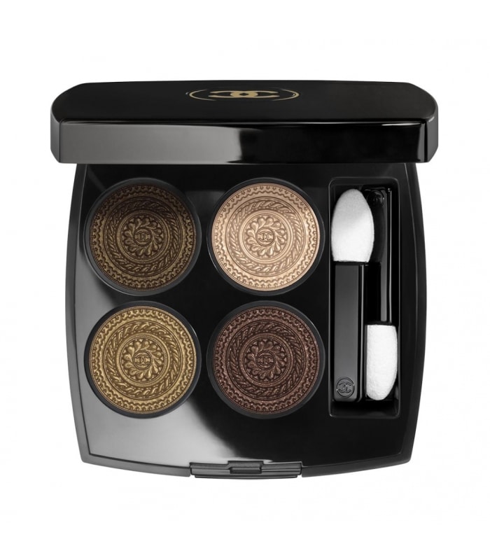 Chanel-LES 4 OMBRES-Création Exclusive – Édition Limitée. Ombres à paupières quatuor