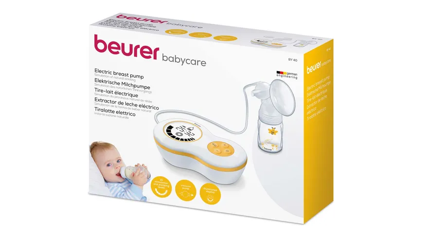 beurer Elektrische Milchpumpe BY 40