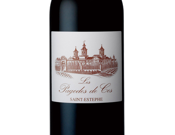 Pagodes de Cos 2019 Bordeaux Saint-Estèphe
