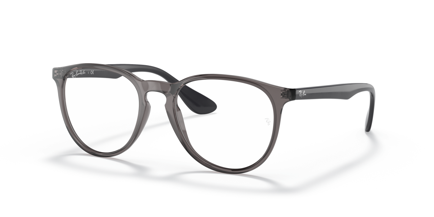 ERIKA OPTICS - Gri transparent lucios