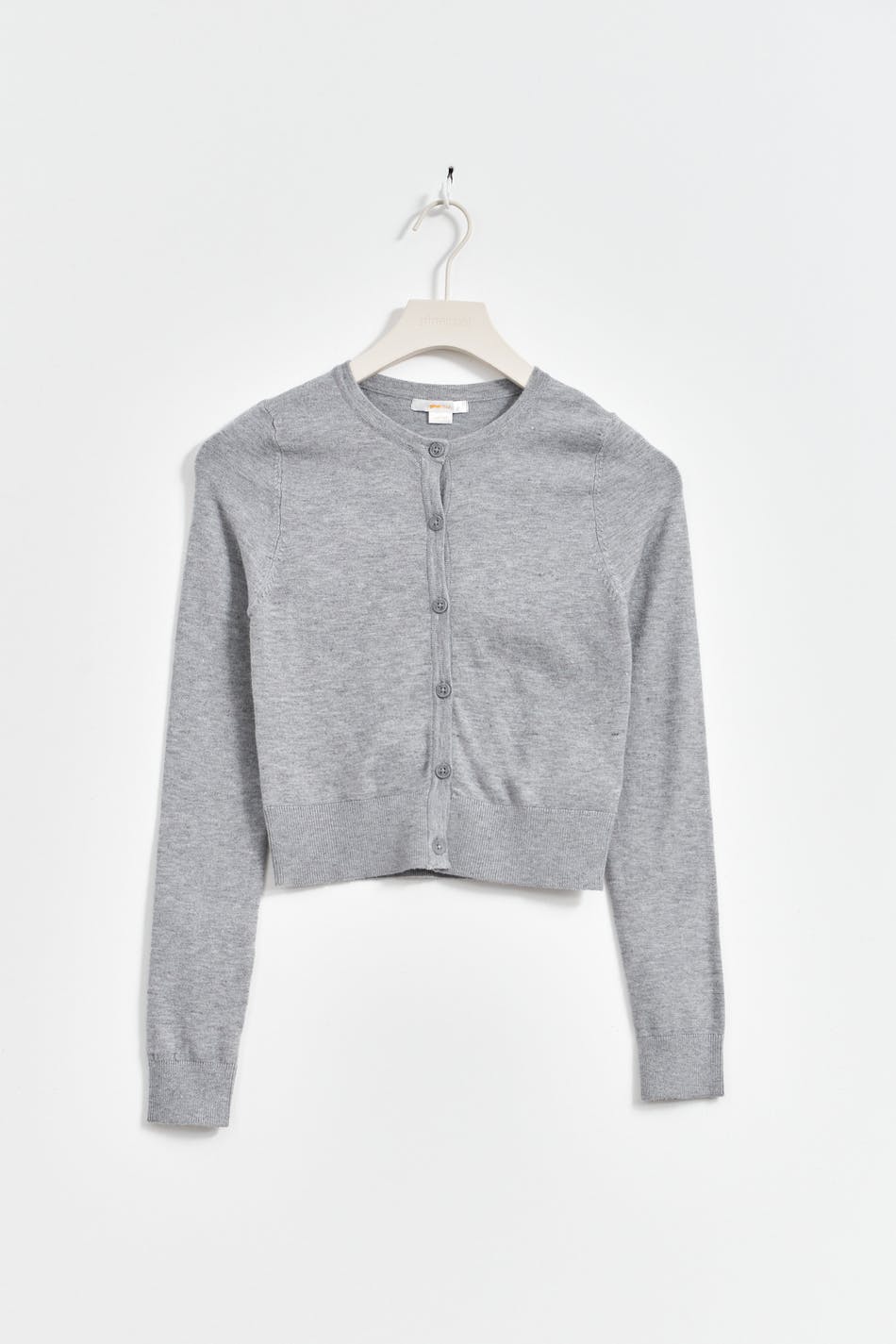 Y knitted tight cardigan