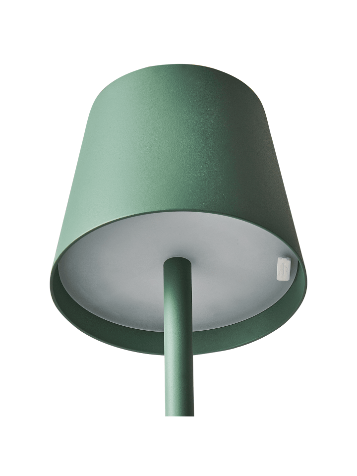 Beliani Tischleuchten BACEIRO in Grün - (W) 10 x (H) 38 x (L) 10 cm günstig kaufen onesize