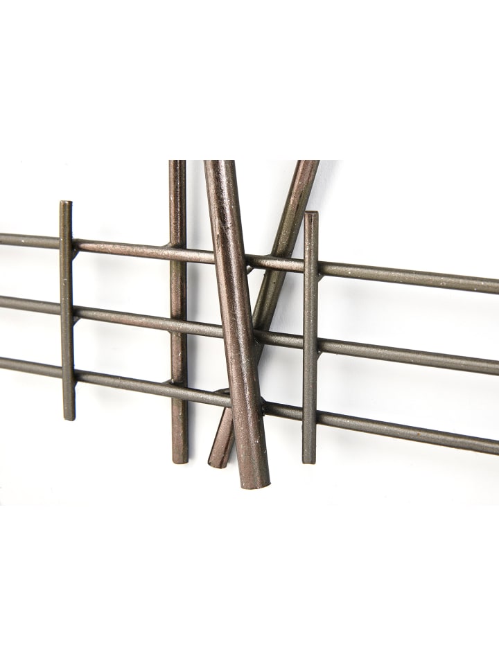 kobolo Wandobjekt STICKS25 in Silber günstig kaufen onesize