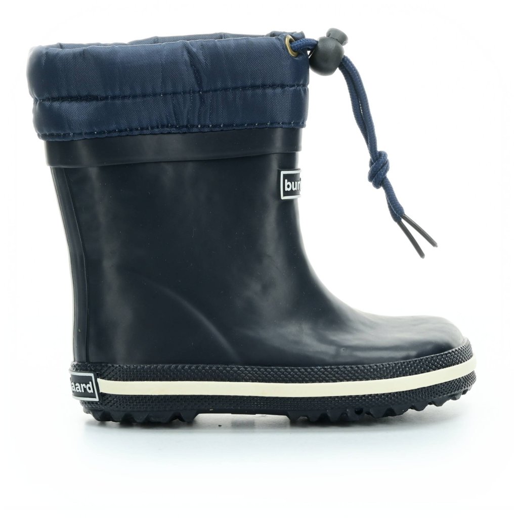 Bundgaard Cirro Low Warm Navy dunkelblaue gefütterten Gummistiefel